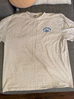 7 Brew Short-Sleeve Logo T-Shirt